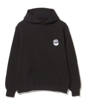 ASK availability First) BEAMS MALBON GOLF / NY striped pullover