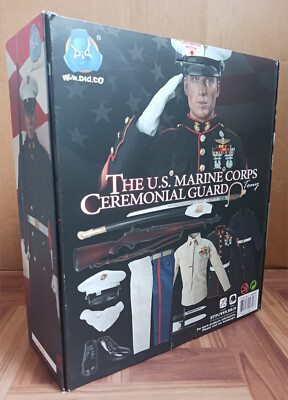 DID 1/6 U.S. Marine Corps Ceremonial Guard 
