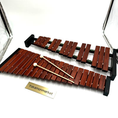 YAMAHA TX-6 Table Xylophone with Stick from Japan Excellent in