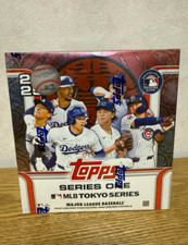 2025 - Topps Baseball Series 1 MLB World Tour Tokyo Series - Mega