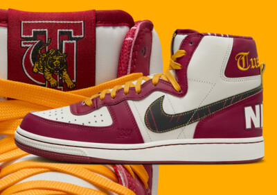 Nike Terminator High Tuskegee University Golden Tigers FV4336-001