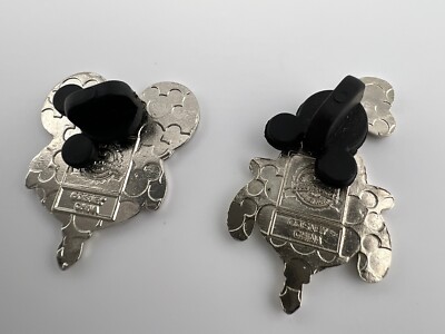 Disney Pin Trading Nerds Rock! Head Collection Goofy & Mickey