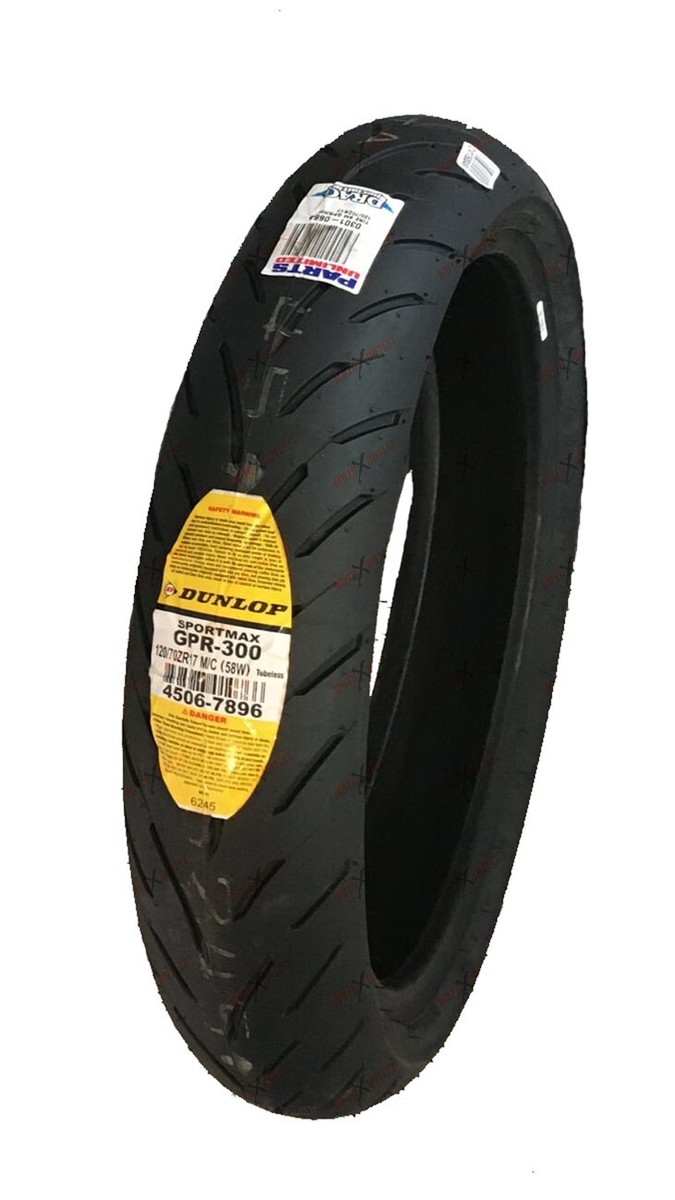 Dunlop Sportmax 160/60ZR17 120/70ZR17 Front Rear Motorcycle Tires