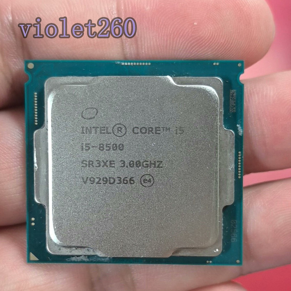 CPU INTEL CORE i5-8500 SR3XE 10枚 ジャンク CPU INTEL CORE i5-8500