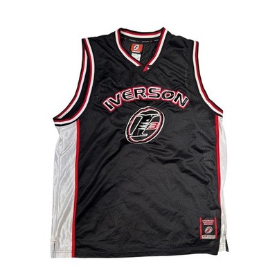 Reebok Limited Edition I3 AI The Answer Allen Iverson Jersey XL
