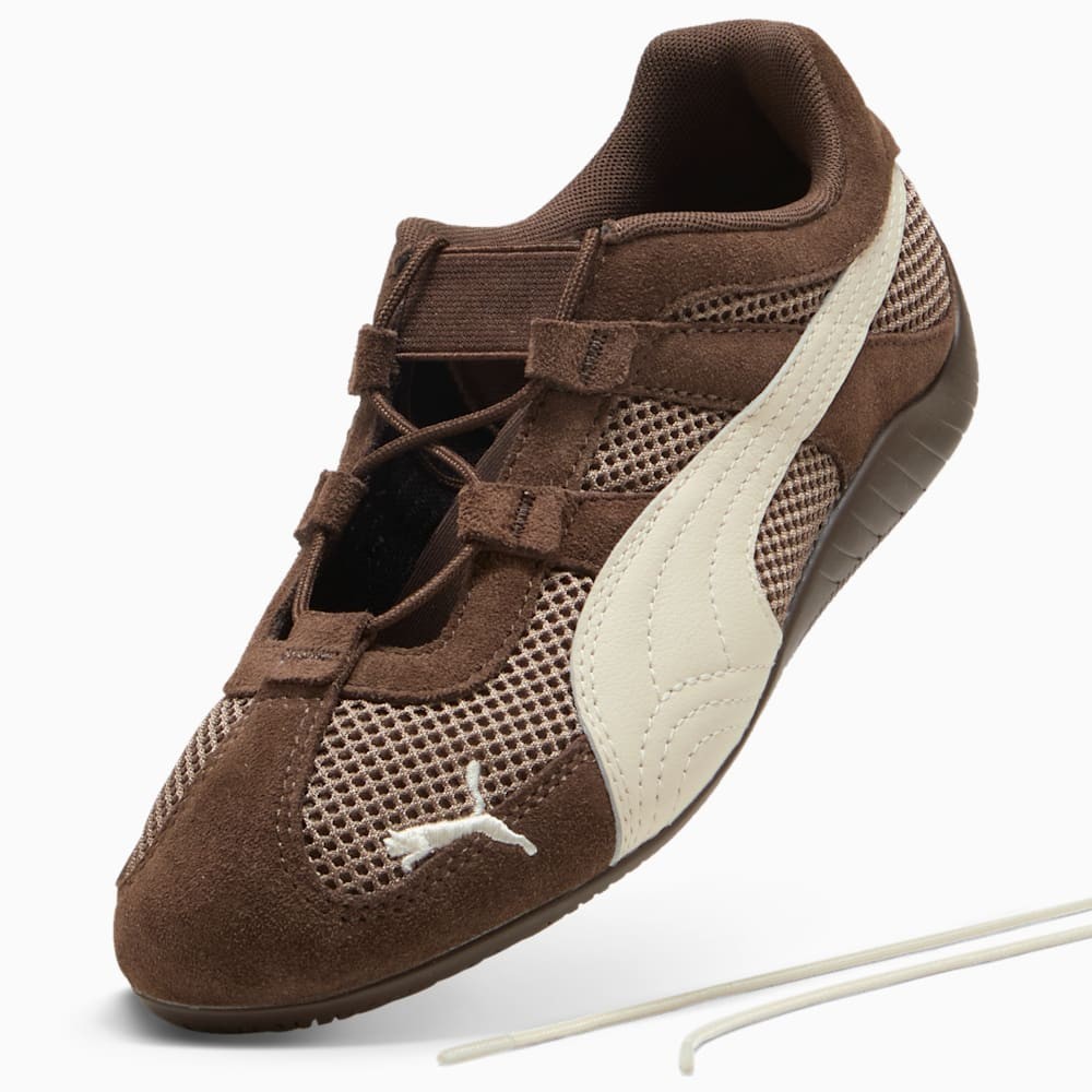 Puma Women Speedcat Go - Chocolate/Alpine Snow - 403589-08