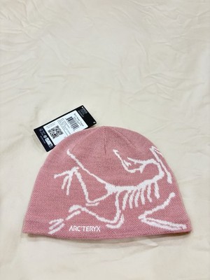 Arc'teryx Bird Head Toque Beanie Pink Bliss Arctic Silk 100