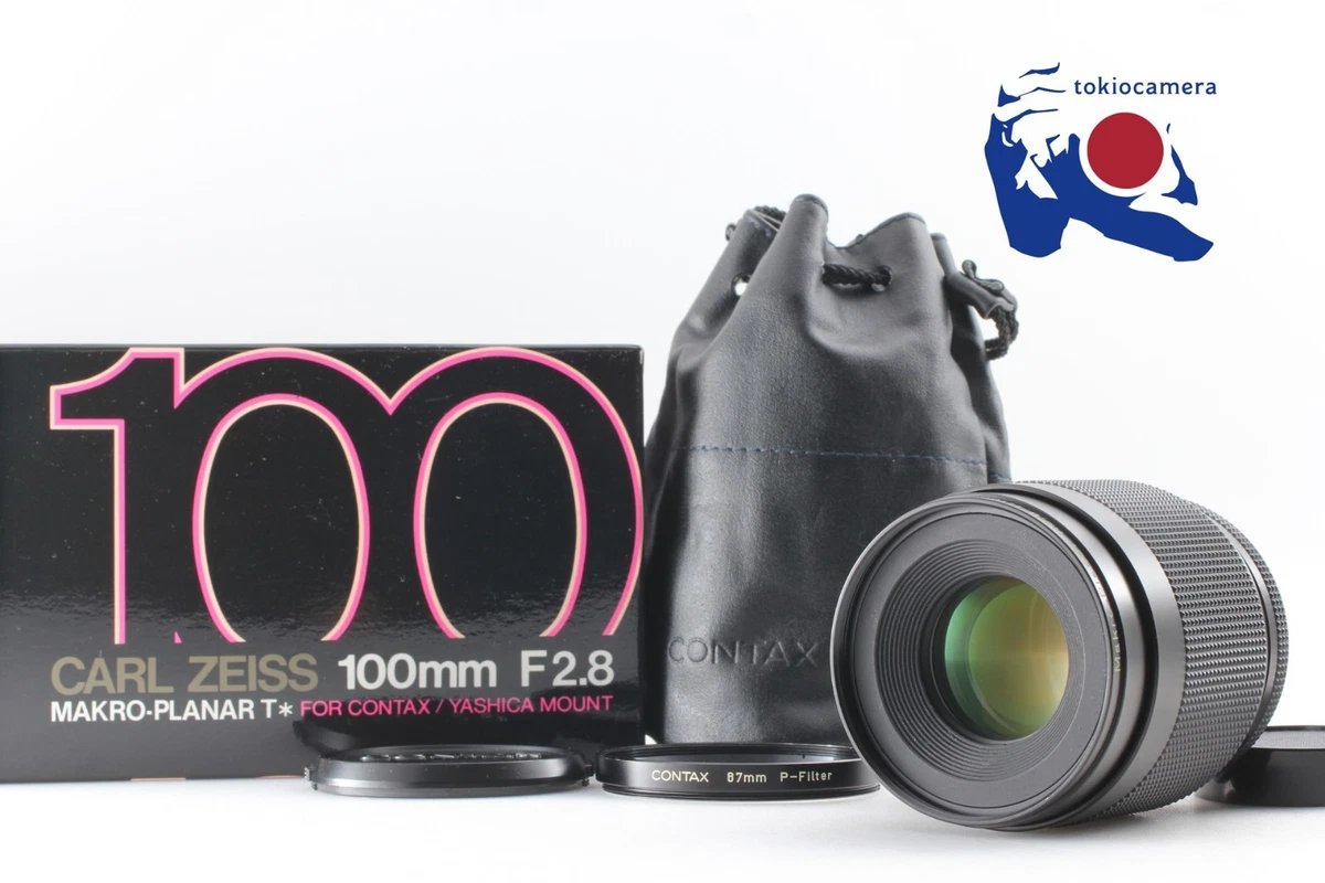 Contax f/2.8 Camera Lenses 100mm Focal for sale - eBay