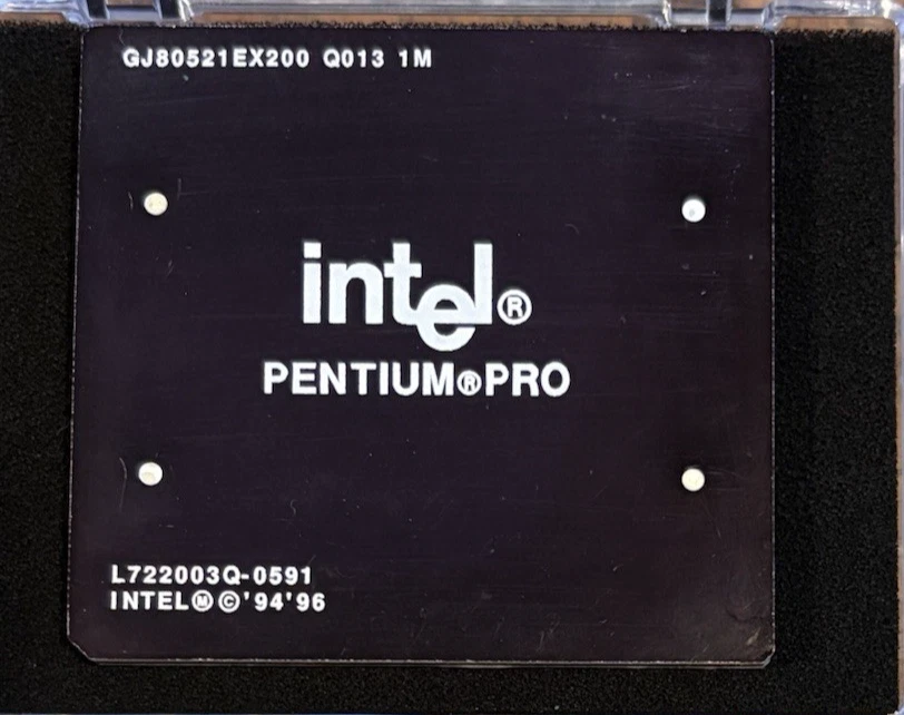 intel pentium pro cpu products for sale | eBay