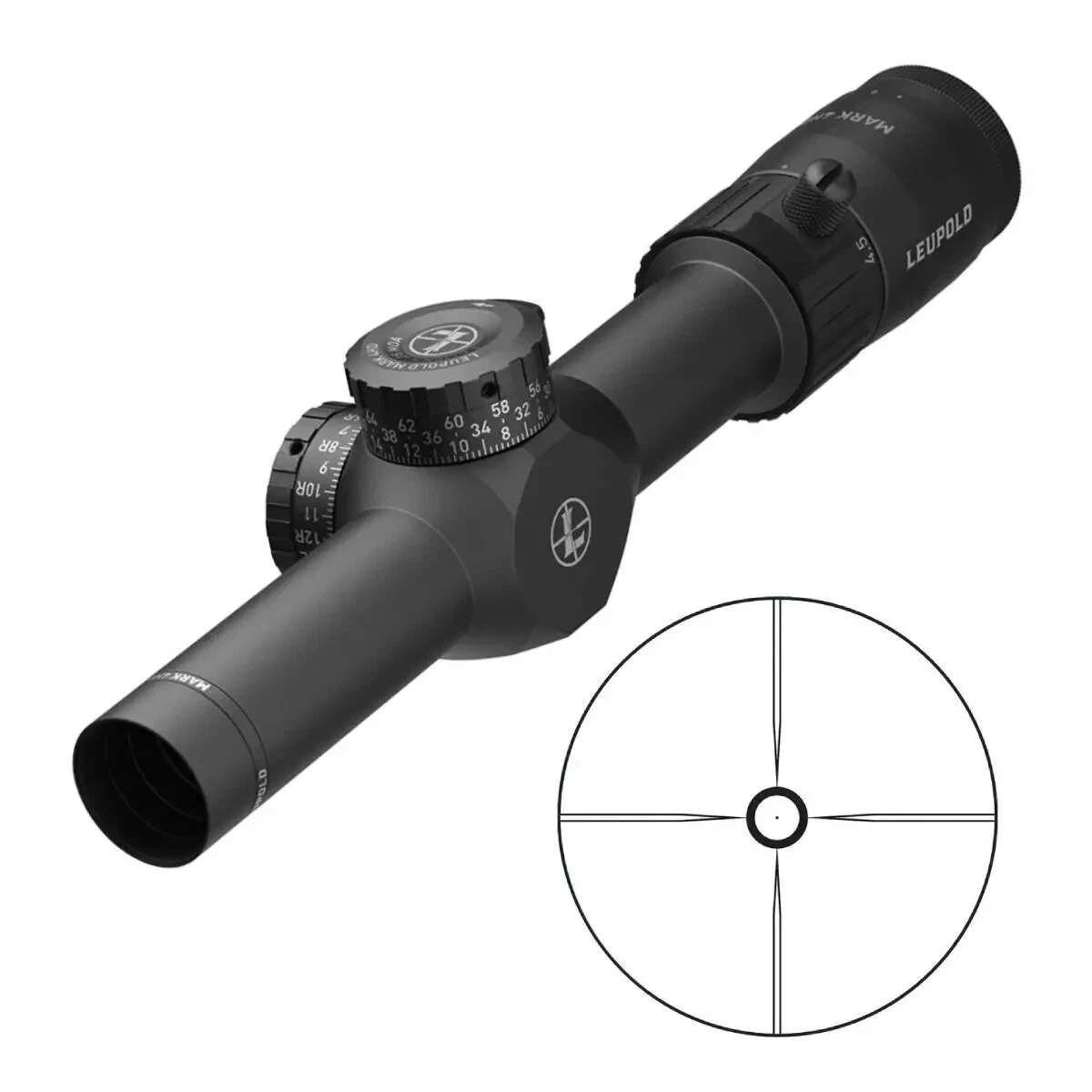 Leupold Mark 4 Cq T Hunting Rifle Scopes for sale - eBay