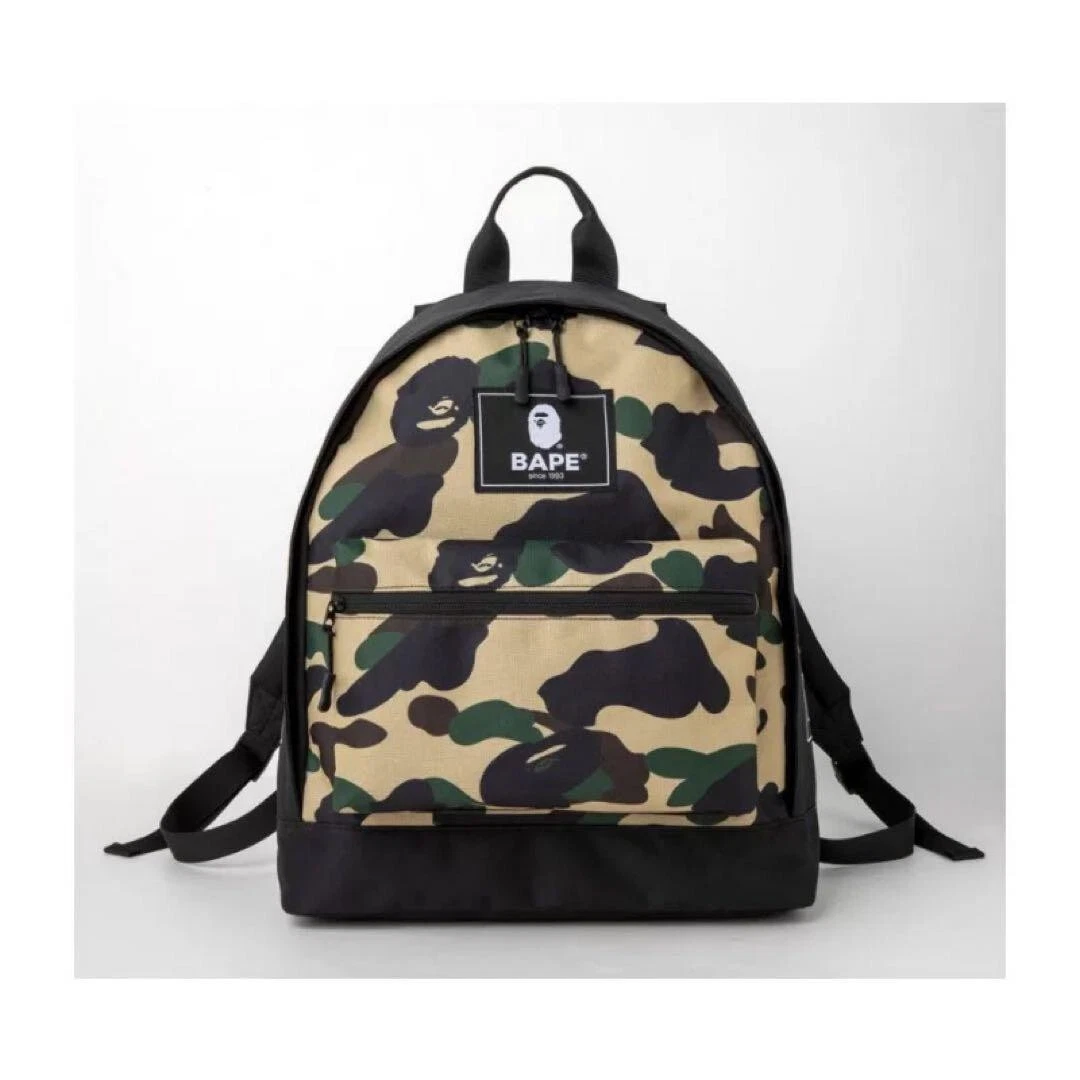 A Bathing Ape Backpack Multicolor Bags for Men for sale | eBay