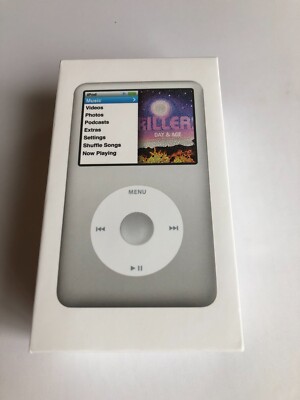 Apple iPod classic 7th Generation Silver (160GB) new | eBay