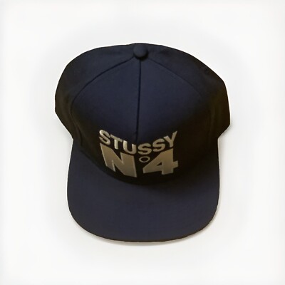 Stussy No. 4 Gold Chain Links Cap Royal Blue | eBay