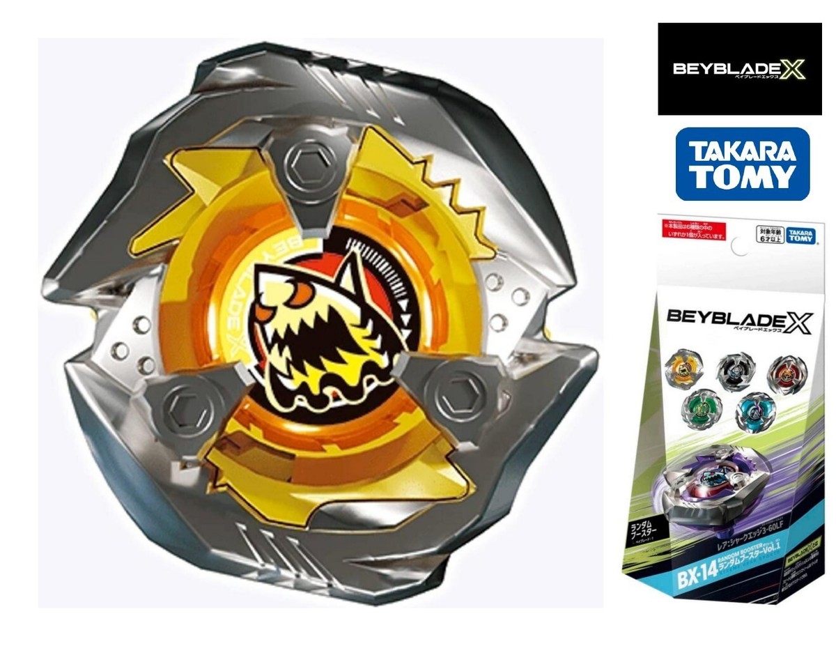 Takara Tomy Beyblade BX-14 02 Shark Edge 4-80N | eBay