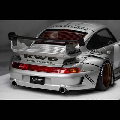 Fuelme RWB993 Silver Pig 限定1台プロトタイプ1/18
