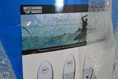 Mick Fanning MF Beastie Softboard Surfboard 6'6