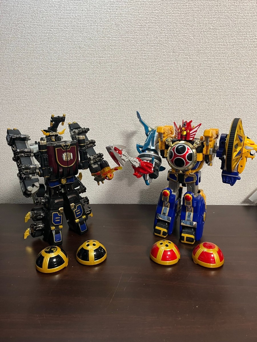 Power Rangers Ninja Storm Hurricaneger DX Senpuujin Gouraijin