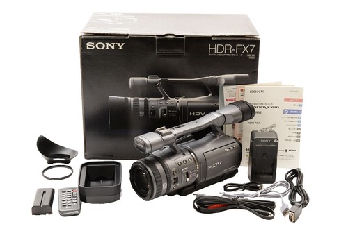 RECONDITIONED Sony Handycam HDR-HC3 High Definition minidv
