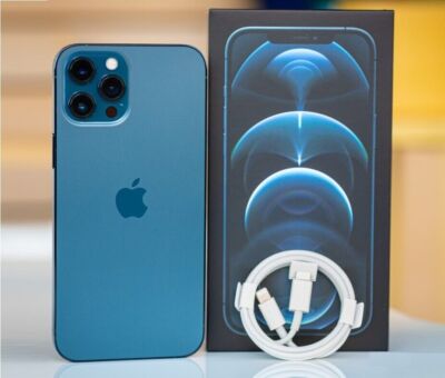 Apple iPhone 12 Pro - 256GB (A2341) Factory Unlocked - Excellent