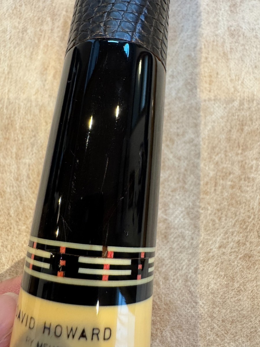 DAVID HOWARD Meucci Billiard Cue from Japan | eBay
