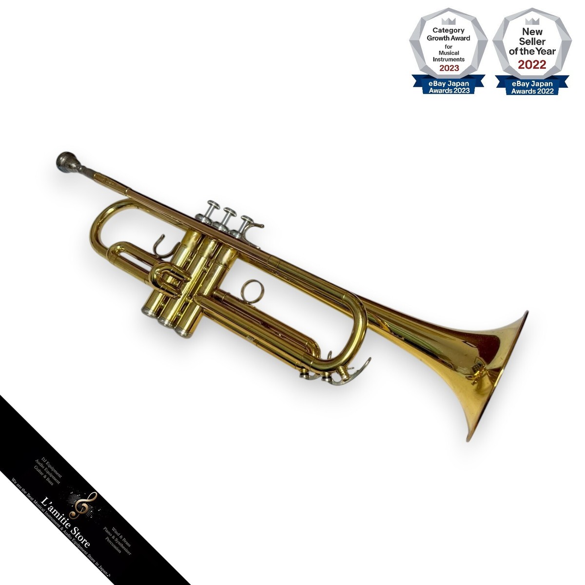 トランペット Yamaha YTR-6320S 銀メッキ ジャンク トランペット