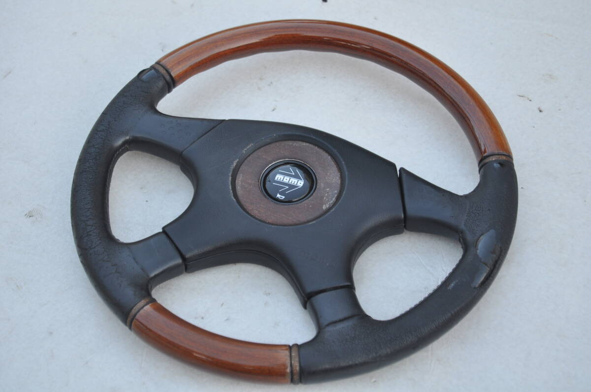 く*れ様 ☆ MOMO モモ OLYMPICオリンピック ウッドステアリングハン く