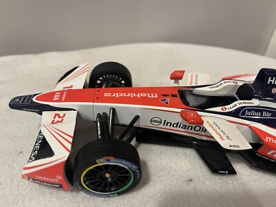 1/18 Scale Mahindra FIA Formula E Electric Race Car Diecast