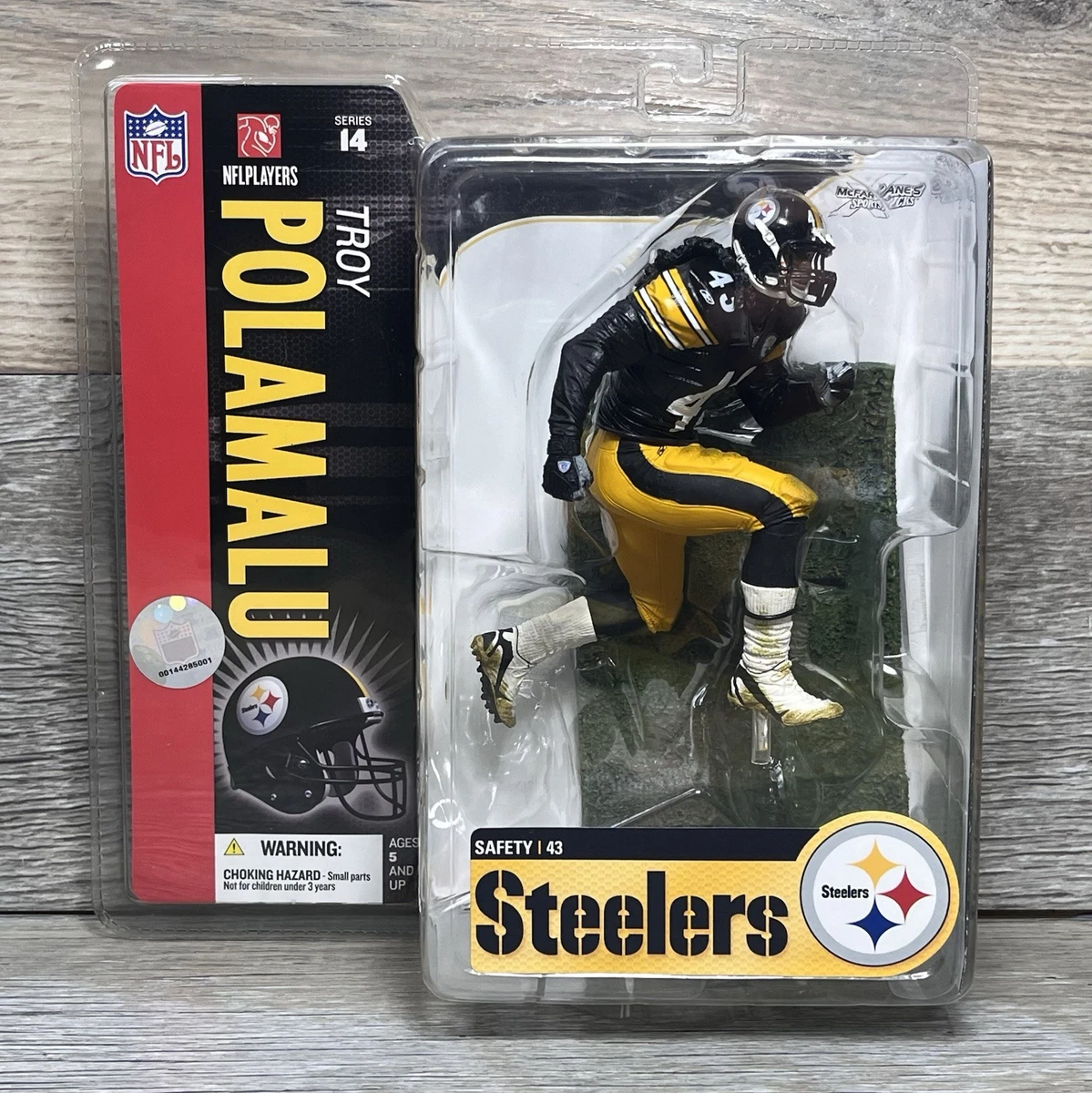 Troy Polamalu NFL Action Figures for sale | eBay