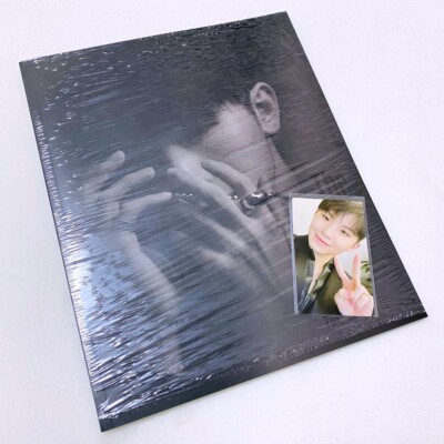 SEVENTEEN WOOZI Photobook Photocard The Thirteen Tapes TTT vol. 2