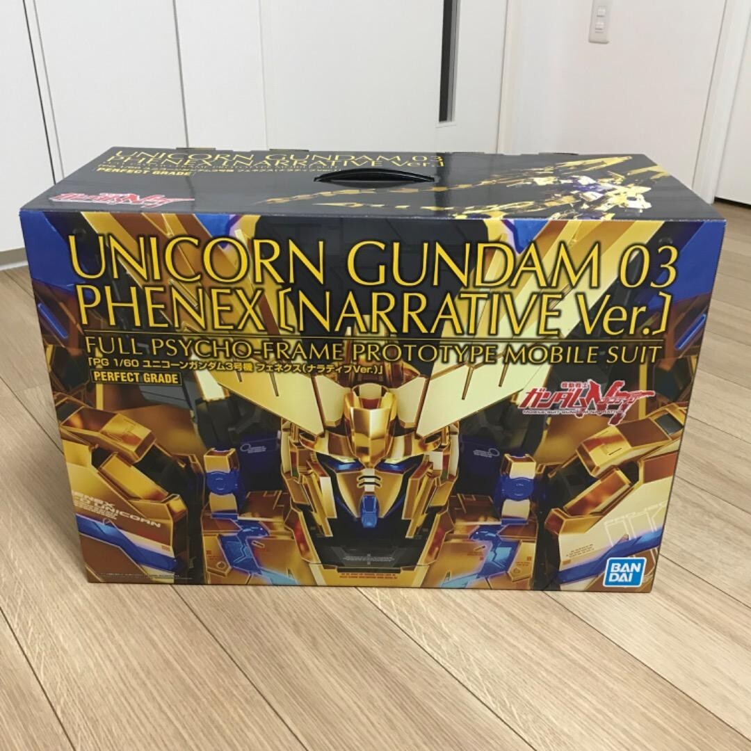 BANDAI PG 1/60 Unicorn Gundam 03 Phenex Nrrative Ver | eBay