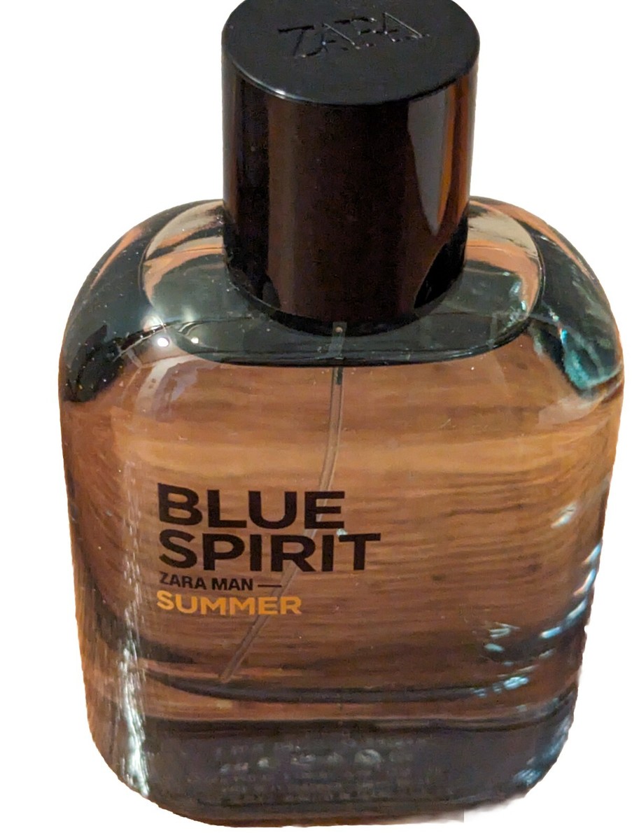 ZARA MAN BLUE SPIRIT SUMMER Eau de Toilette 2.7 oz 80 ml EDT Spray