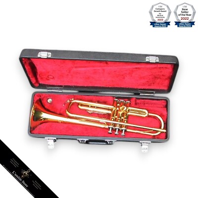 YAMAHA/ヤマハ YTR-1335/YTR1335 トランペット ゴールド ハードケース