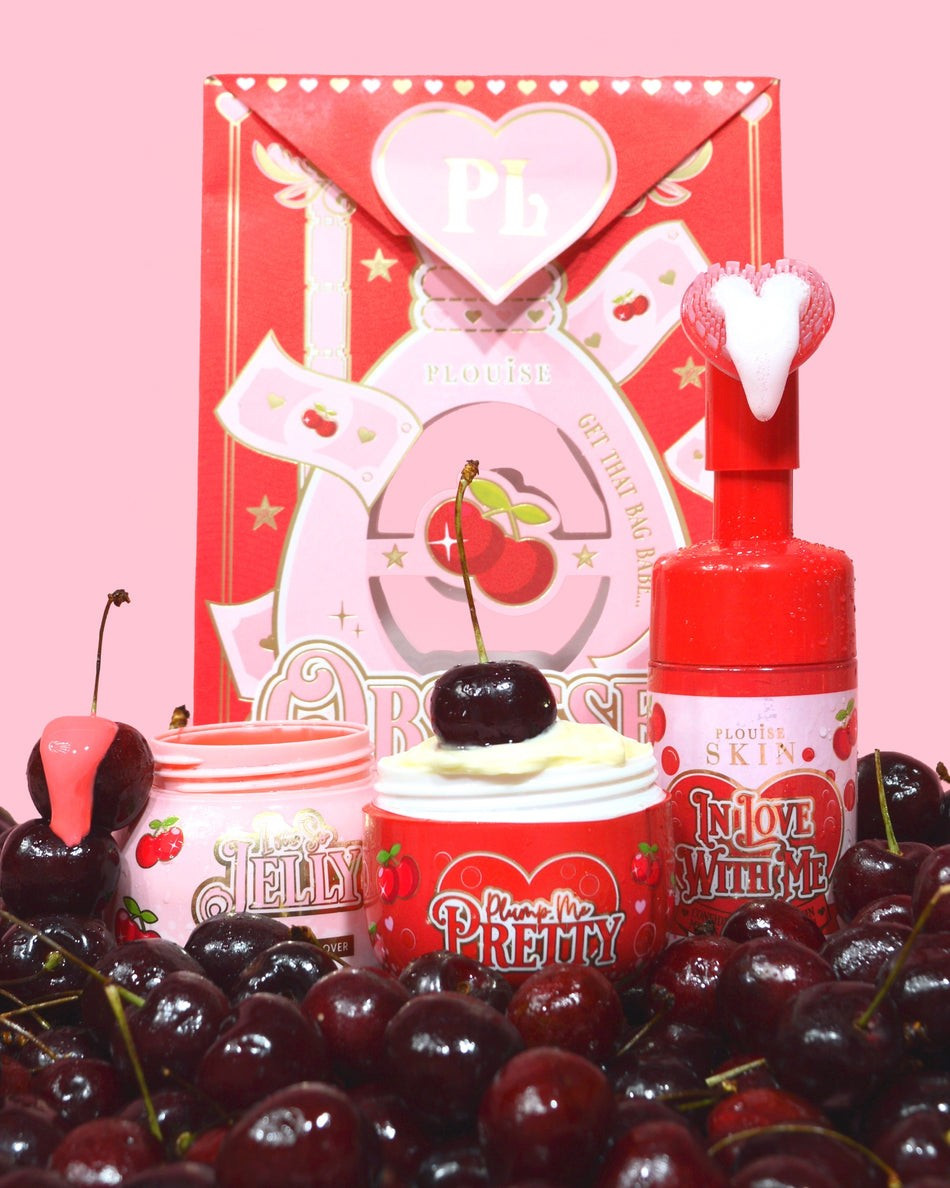 P Louise Obsessed For Less Skincare Bundle Cherry 🍒 | eBay UK