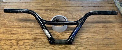 Peregrine Strut Handlebars Bmx Old / Mid School Vintage Black Used