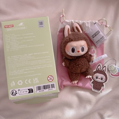 ラブブ POP MART Exciting Macaron シークレットココア Labubu