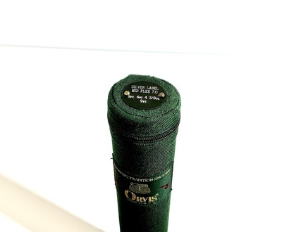 Orvis Silver Label 4pc 9' 9wt Mid-flex Fly Rod | eBay