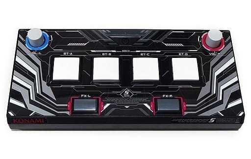 Konami SOUND VOLTEX CONSOLE NEMSYS Entry Model | For PC | Black