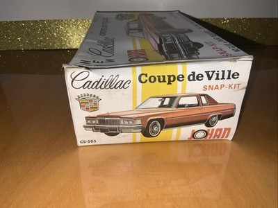 VINTAGE JO-HAN CADILLAC COUPE DE VILLE 1/25 SNAP-KIT | eBay