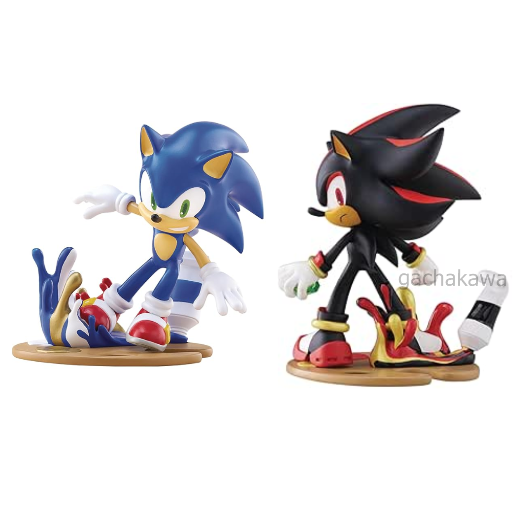 PSL PalVerse Palé. Sonic the Hedgehog Shadow the Hedgehog Figure