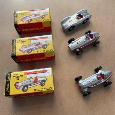 Schuco Piccolo Gift Set Mercedes 3-Car Set | eBay