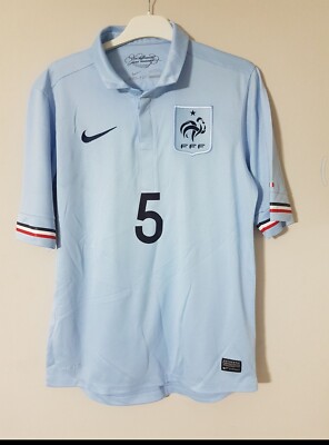 France 2013 2014 Sakho Away Football Jersey Nike Soccer Shirt Size
