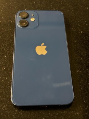 Apple iPhone 12 mini - 128GB - Blue (Unlocked) | eBay