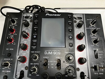 Pioneer DJM-909 DJ Audio Mixer 2-Channel Equipment Touch Screen