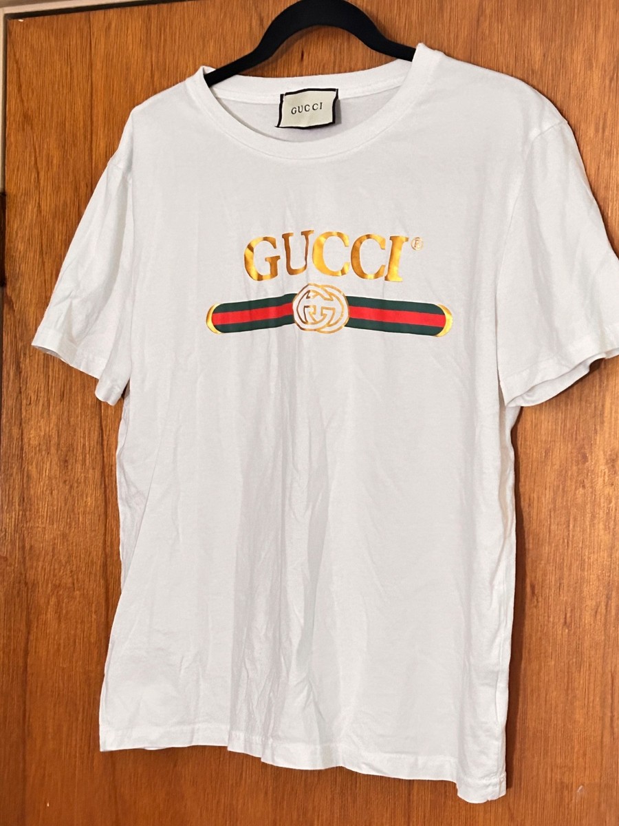 Gucci T-shirt - White for sale online | eBay