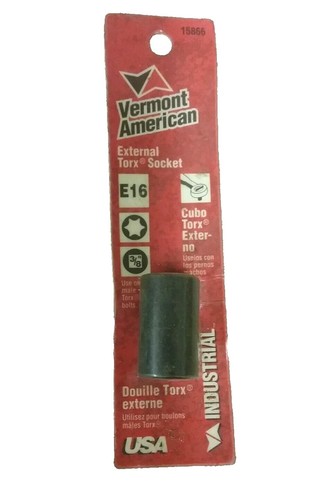 Vermont American 15715 TX15 Torx Bit, 1/4