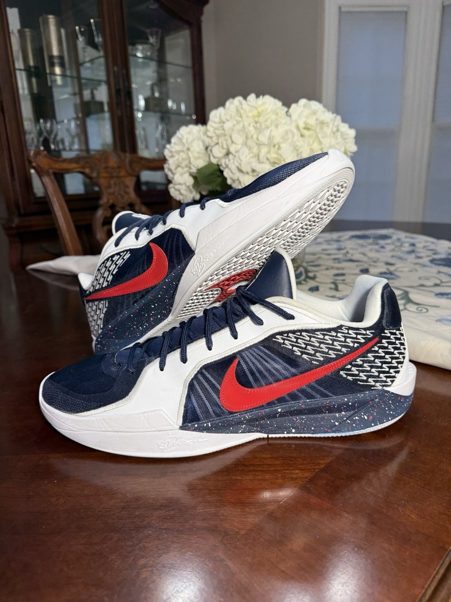 Nike Sabrina 2 UConn PE Sample Size 16.5W/15M Unreleased Player