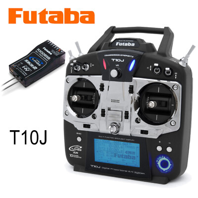 Futaba T10J プロポーショナルRCシステム 10J – FutabaUSA