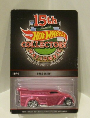 Hot Wheels 15th Nationals/Convention Drag Dairy Delivery #186/3600