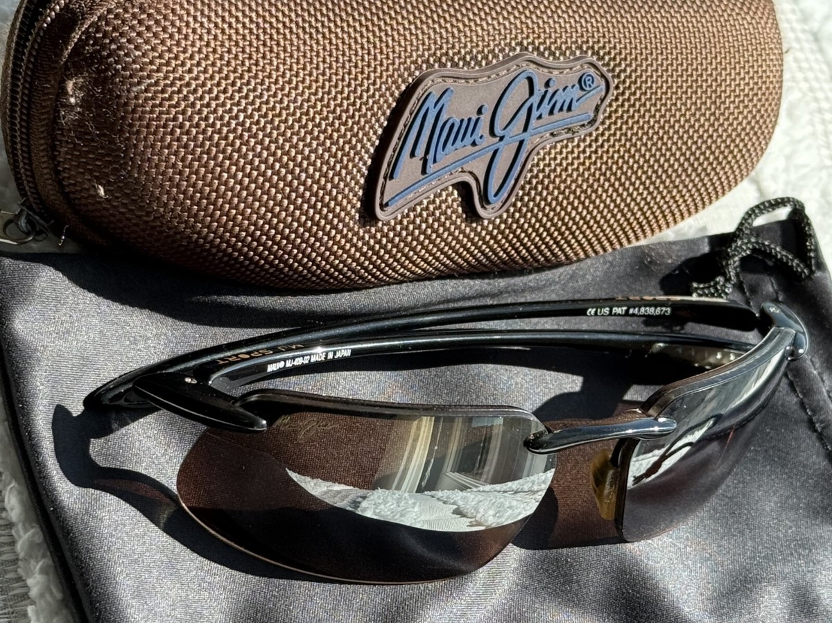 Maui Jim Kanaha MJ 409 02 Tortoise Frame + HCL Bronze Polarized