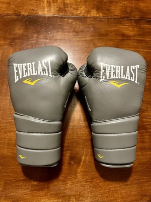 Everlast Protex3 ボクシンググローブ グレー 8オンス Everlast Pro